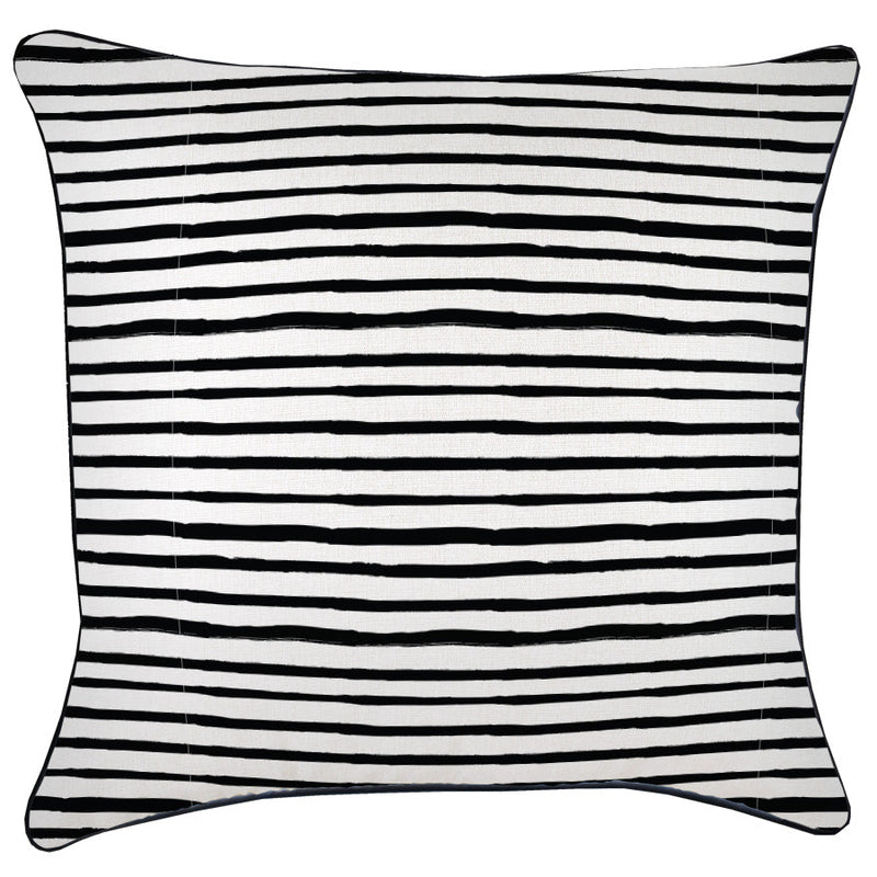 Indoor Outdoor Cushion Cover Paint Stripes