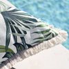 Cushion Cover Coastal Fringe Boracay 45cm x 45cmVP20  Lifestyle 2