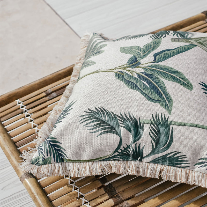 Cushion Cover Coastal Fringe Del Coco 45cm x 45cmVP20  Lifestyle 2cb25b191 0081 443f 89d8 708a2c58cf8e