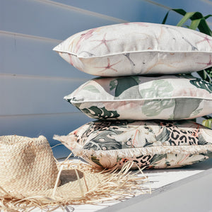 Cushion Cover-Coastal Fringe-Tropical Jungle-35cm x 50cm