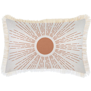 Cushion Cover-Coastal Fringe-Daylight-35cm x 50cm