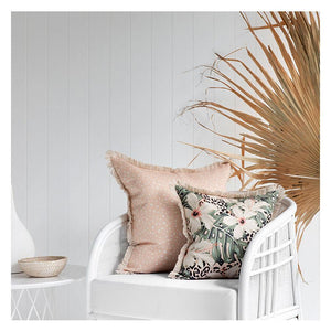 Cushion Cover-Coastal Fringe-Tropical Jungle-45cm x 45cm